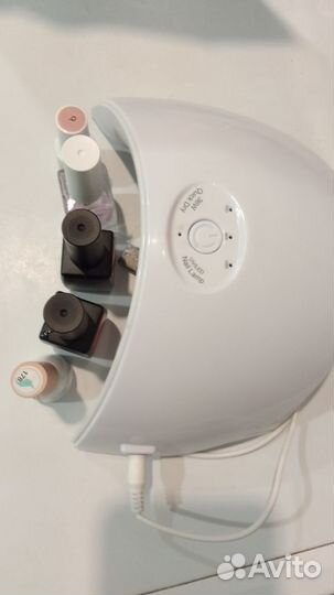 База и топ для ногтей, лампа