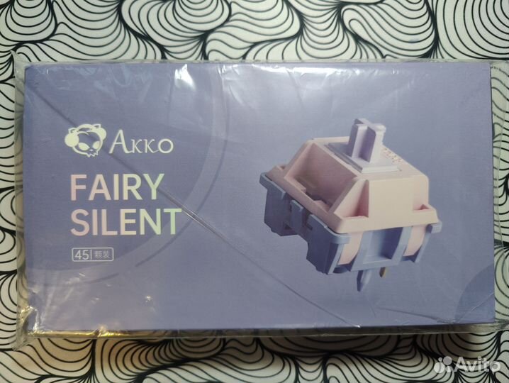 Свичи Akko Fairy Silent (Akko Fairy)
