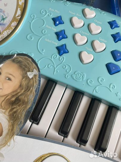Новое пианино disney