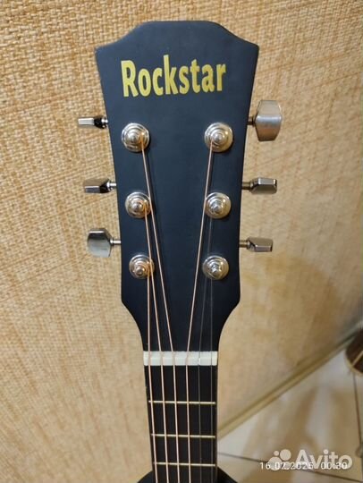 Акустическая гитара Rockstar RS-38 BK