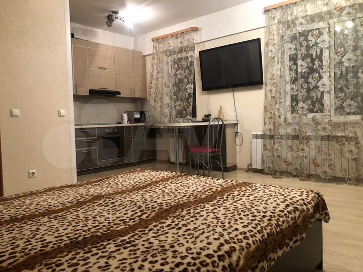 1-к. квартира, 40 м², 6/15 эт.