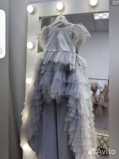 Платье для девочки 116 -122