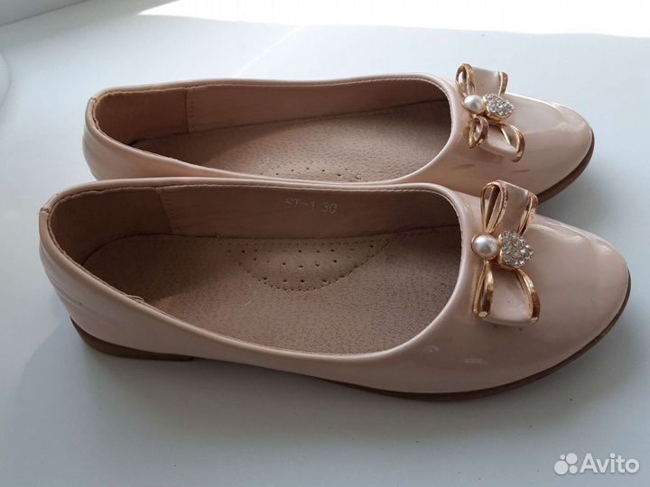 Туфельки для девочки 30 размер