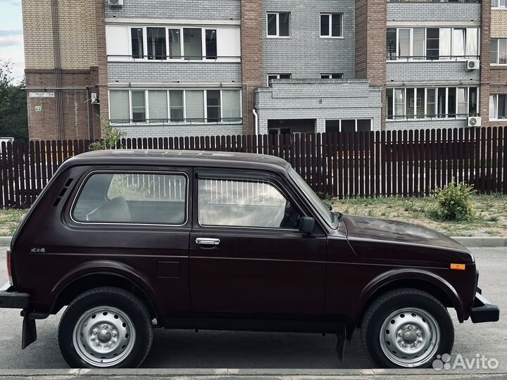 LADA 4x4 (Нива) 1.7 МТ, 2010, 136 087 км