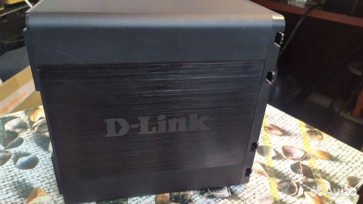 Nas сетевое хранилище D-link dns-343 с дисками