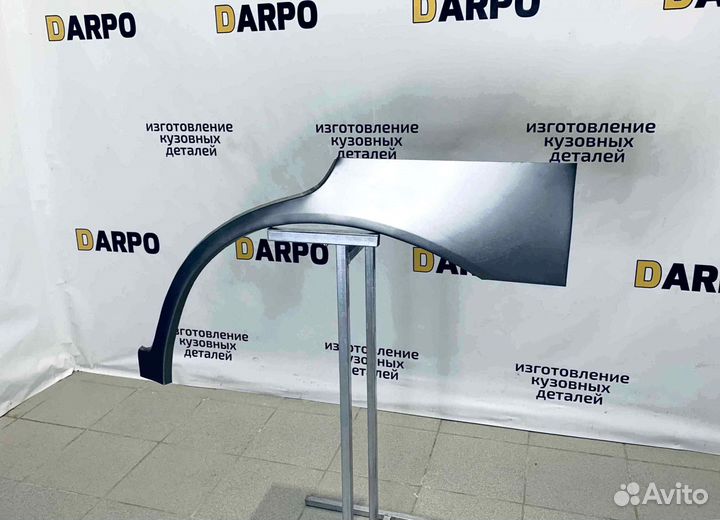 Арки для Toyota Corolla 100 1991-1997 (E100)