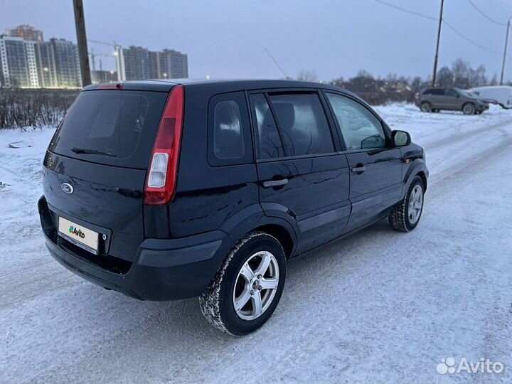 Ford Fusion 1.4 МТ, 2011, 230 000 км