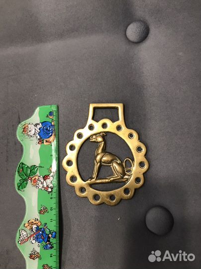 Посуда и предметы из латуни. Накладки