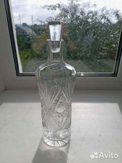 Штофы для виски 0,7 л, водки 2 шт- СССР