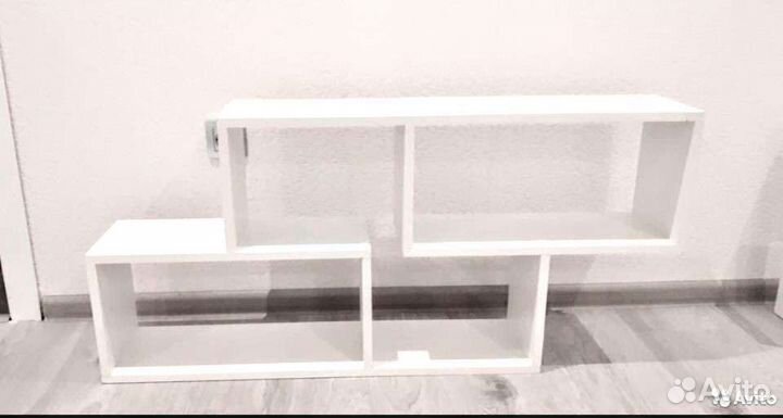 Полка настенная навесная