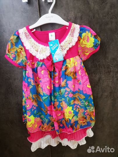 Платье для девочки 92 98
