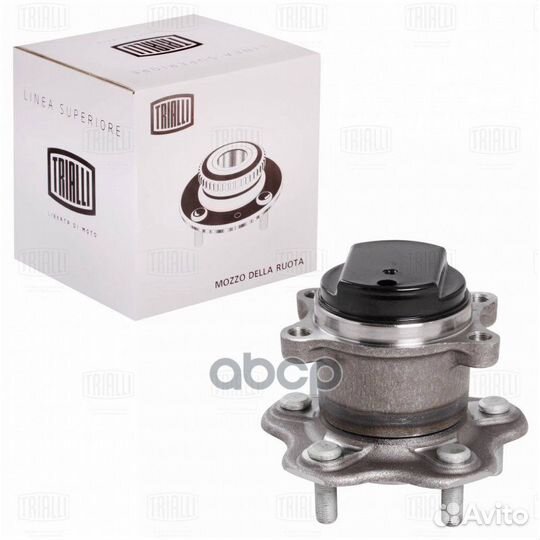 Ступица задняя в сборе с подшип. зад лев MR