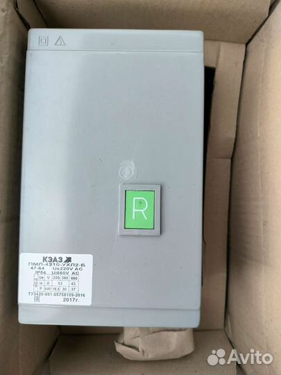 Магнитный пускатель пмл-4210