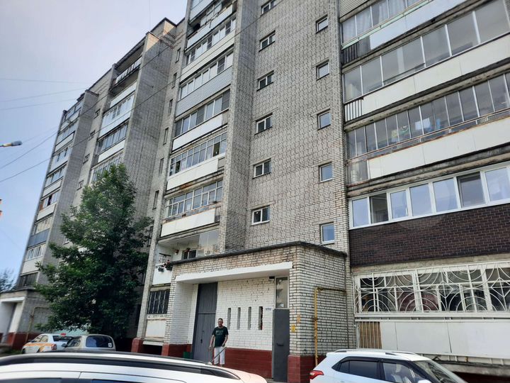3-к. квартира, 60 м², 9/9 эт.
