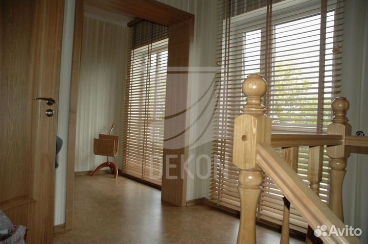 Деревянные жалюзи