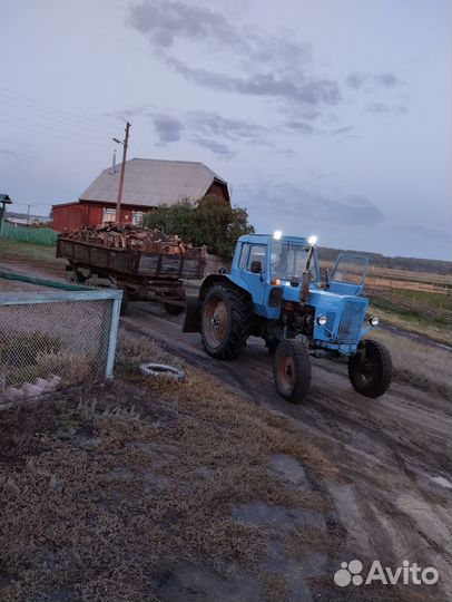 Услуги мтз 80