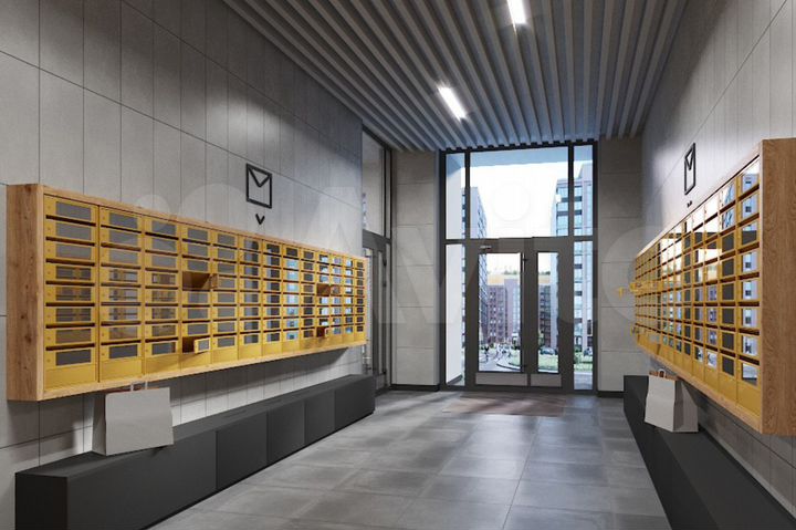 2-к. квартира, 58,8 м², 15/27 эт.