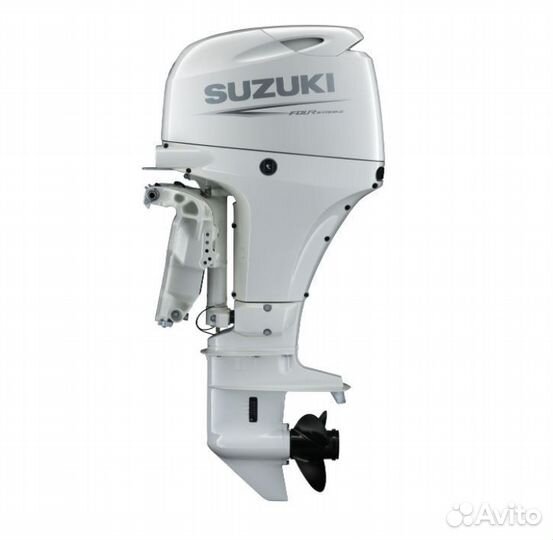 Лодочный мотор Suzuki DF 40 аts (белый)