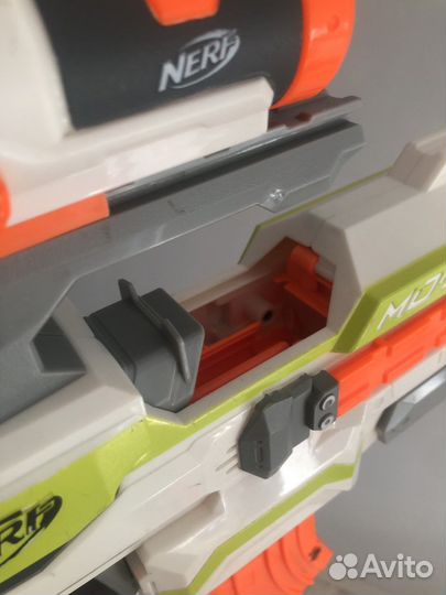 Бластер nerf