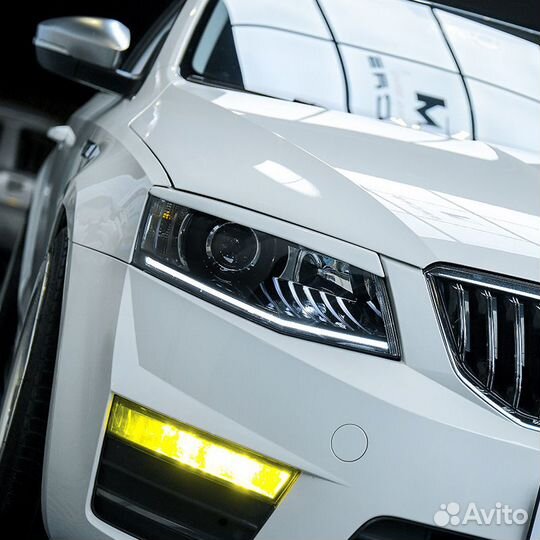 Комплект фар Skoda Octavia A7 vf20