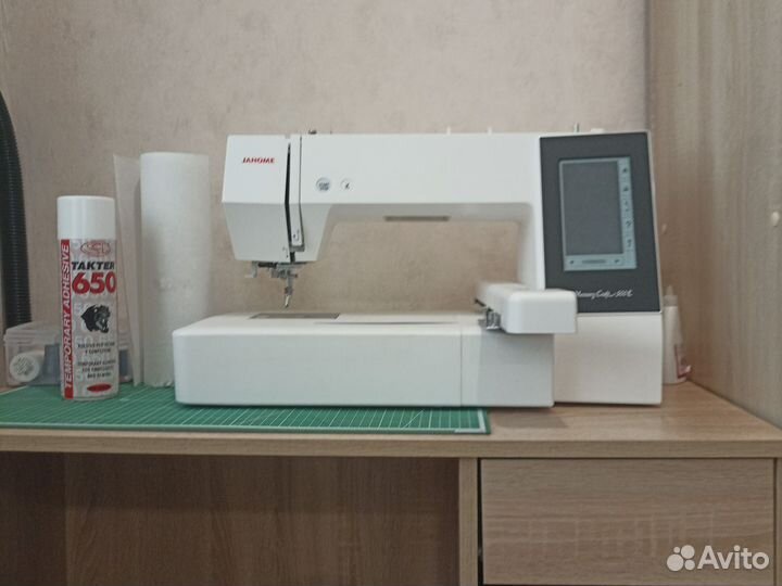 Вышивальная машина janome memory craft 500e