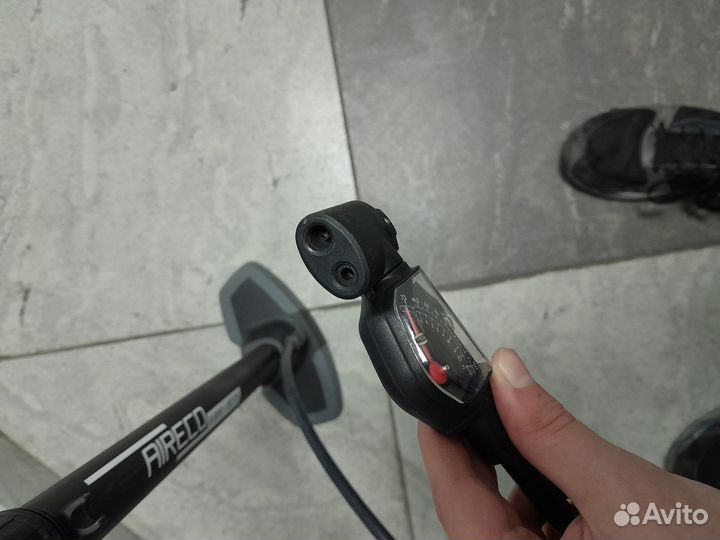 Напольный насос BBB с барометром для велосипеда