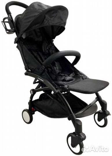 Коляска babytime черная