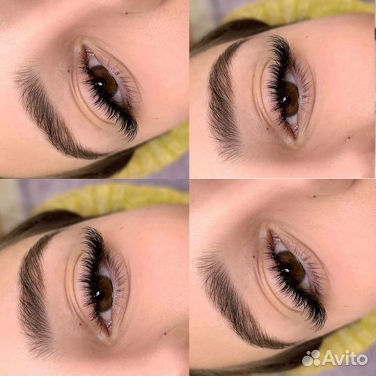 Наращивание ресниц, обучение