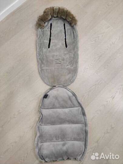 Спальный мешок кокон в коляску