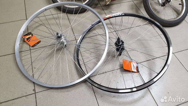 Колесо велосепедное заднее скоростное