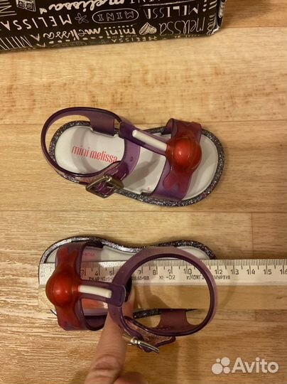 Сандали mini melissa
