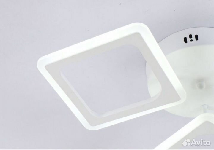 Люстра светодиодная с пультом новая