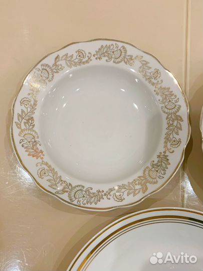 Тарелки СССР