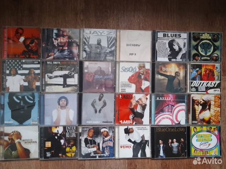 Диски Реп, R&B и т.д