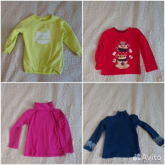 Продам вещи для девочки(пакетом)р.98-104