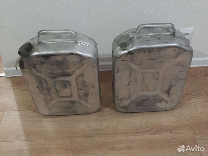 Канистра алюминиевая 20 литров