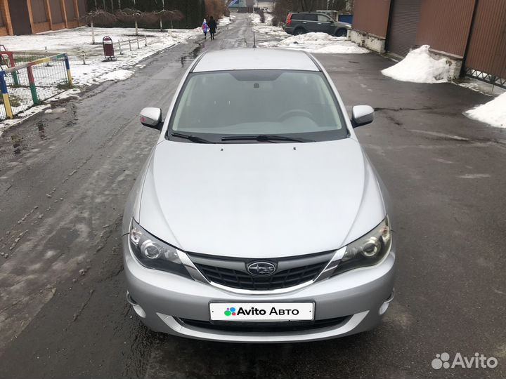 Subaru Impreza 2.0 МТ, 2008, 197 000 км