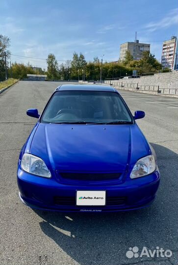 Honda Civic 1.5 AT, 2000, 300 000 км