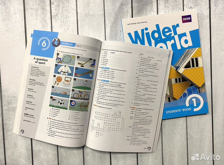 Wider World учебники новые