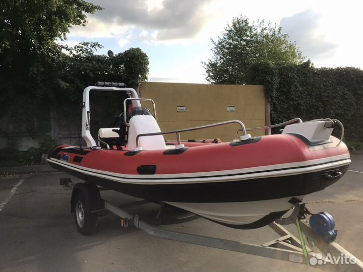 Лодка RIB stormline 500 mercury 60