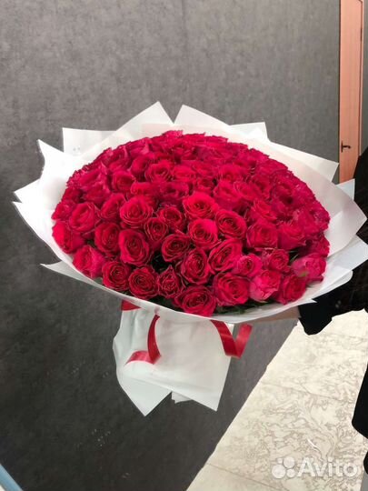 101 роза 5500