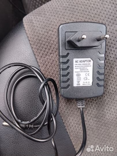 Блок питания 12v 2a