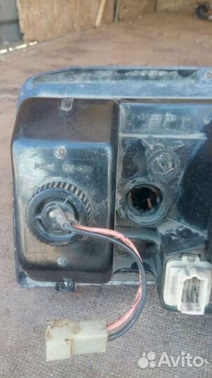 Фара левая на Ваз 2107