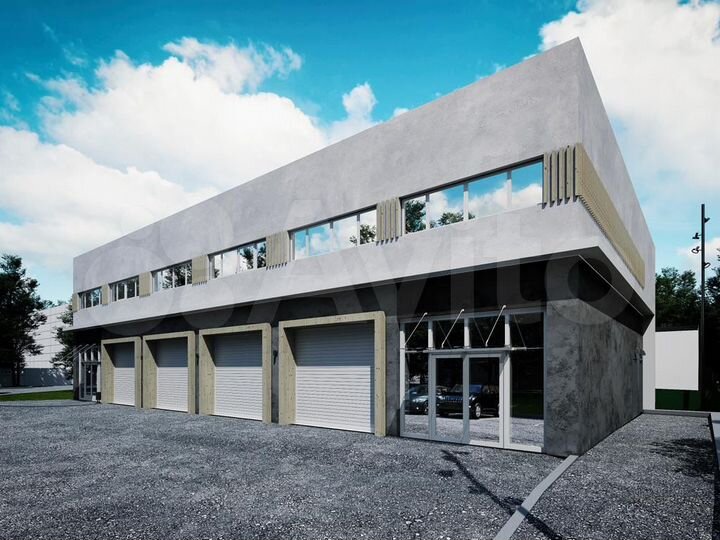 Автосервис, автомойка, 700 м²