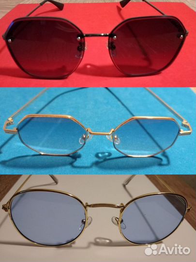 Солнцезащитные очки женские. Коллекция