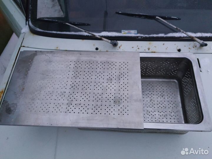 Емкость из нержавеющей стали перфорированная