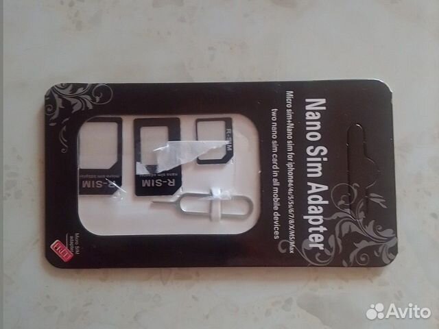 Адаптеры для SIM карт