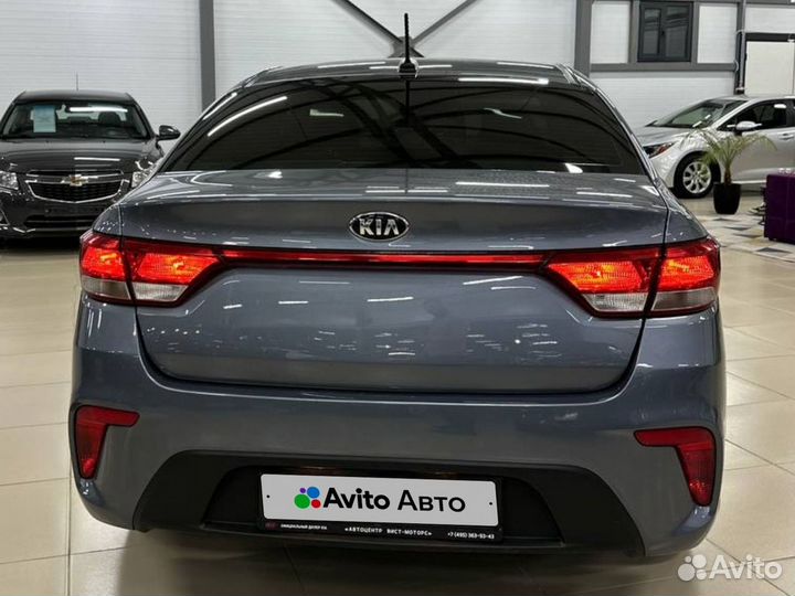 Kia Rio 1.6 МТ, 2017, 33 400 км