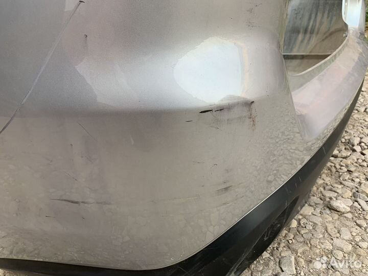 Mitsubishi Outlander 3 (18-23) задний бампер