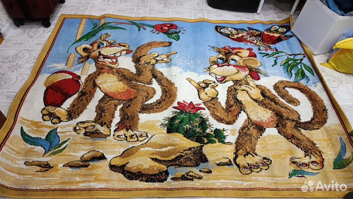 Детский ковёр